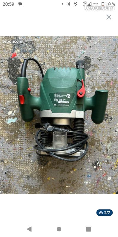 Défonceuse Bosh 1400 ace (image 4)