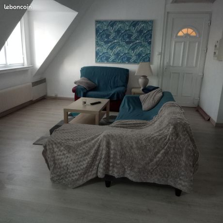 APPART 2ieme ETAGE VUE MER