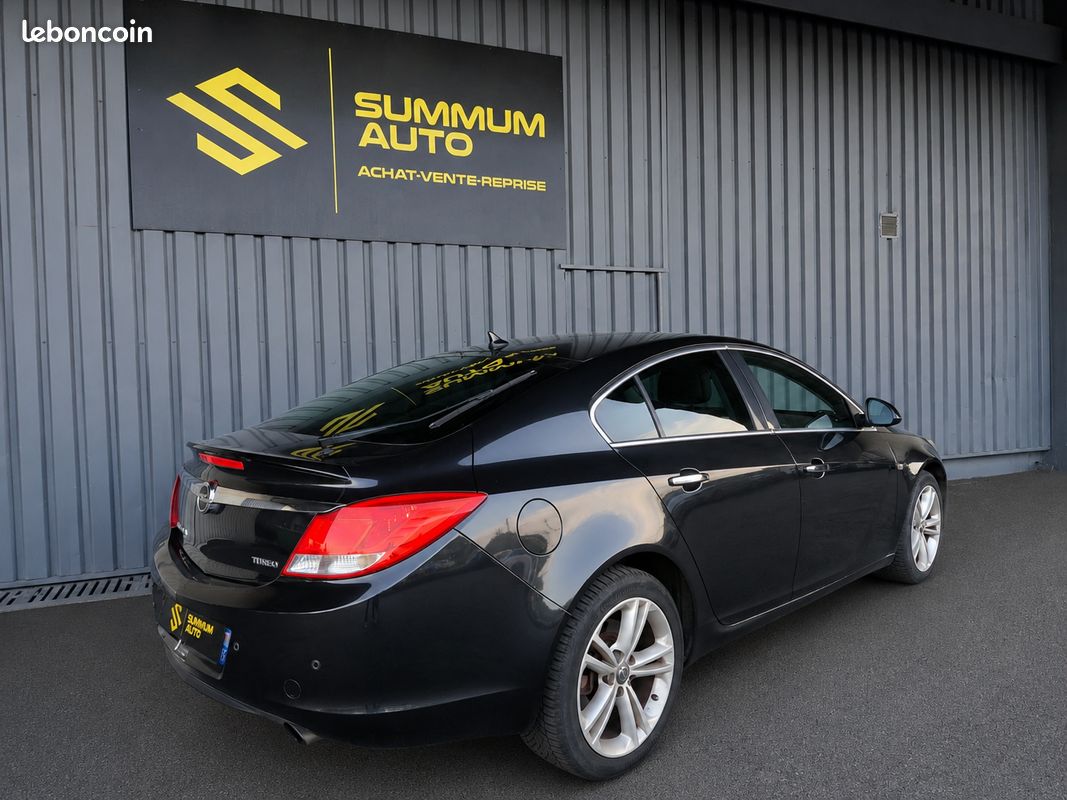 🚗 OPEL Insignia 1.6 Turbo 180 cv Cosmo Pack – Distribution neuve – Cuir chauffant & ventilé – Full options (image 2)