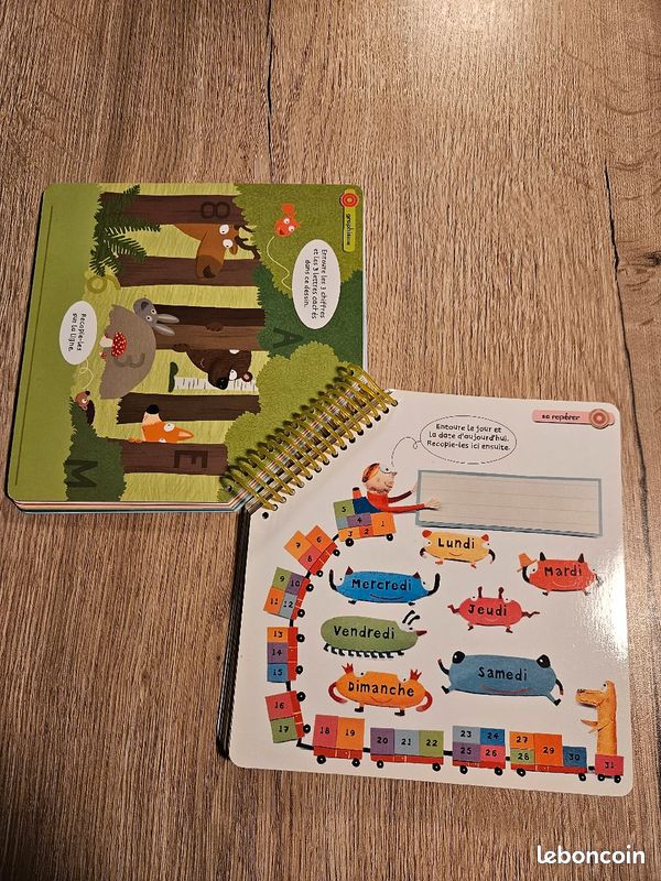 Carnet réutilisable PlayBac - Mon carnet de moyenne section (image 3)