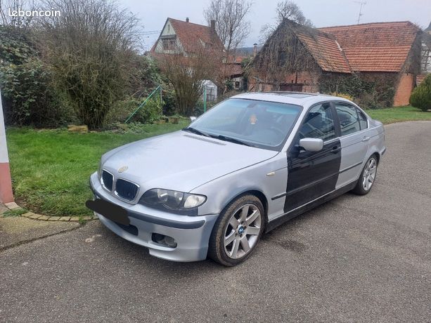 BMW E46 Coupé Cabriolet Avant Crochet Remorquage Eye Housse Peint Par Vos  Coloré