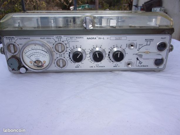 Nagra IS – 4 Pieds – Magnétophone/ampli – Occasion