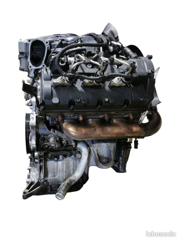 Moteur Volkswagen Touareg 2 Phase 2 3.0 TDI - 24V V6 TURBO 260cv CVVA (image 4)