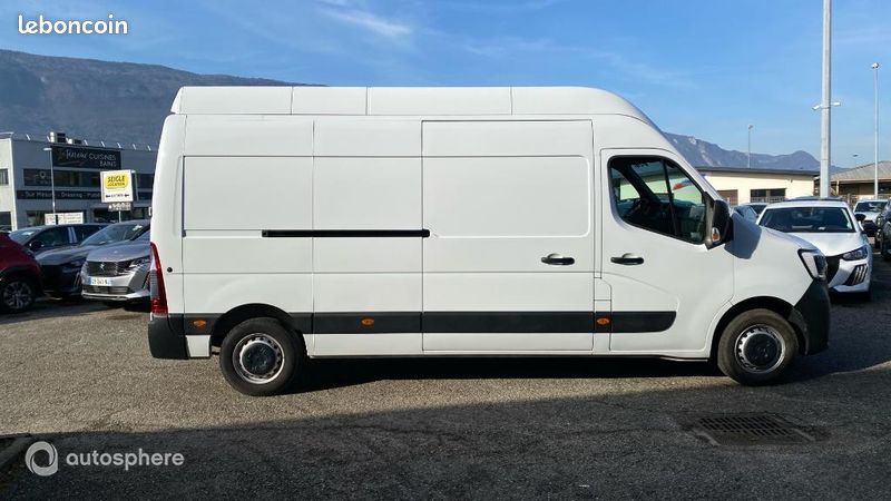 Renault Master Véhicule utilitaire ou Société F3500 L3H3 2.3 Blue dCi 135ch Confort Euro6E (image 4)