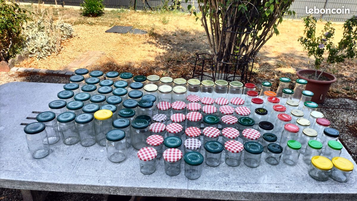 109 pots de confiture & bocaux (image 2)