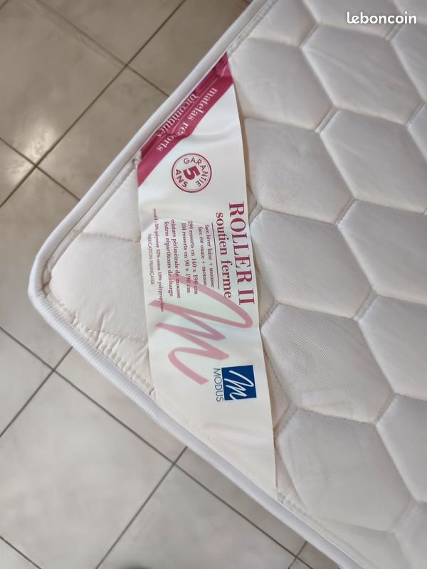 Lit adulte 140x190 (image 2)