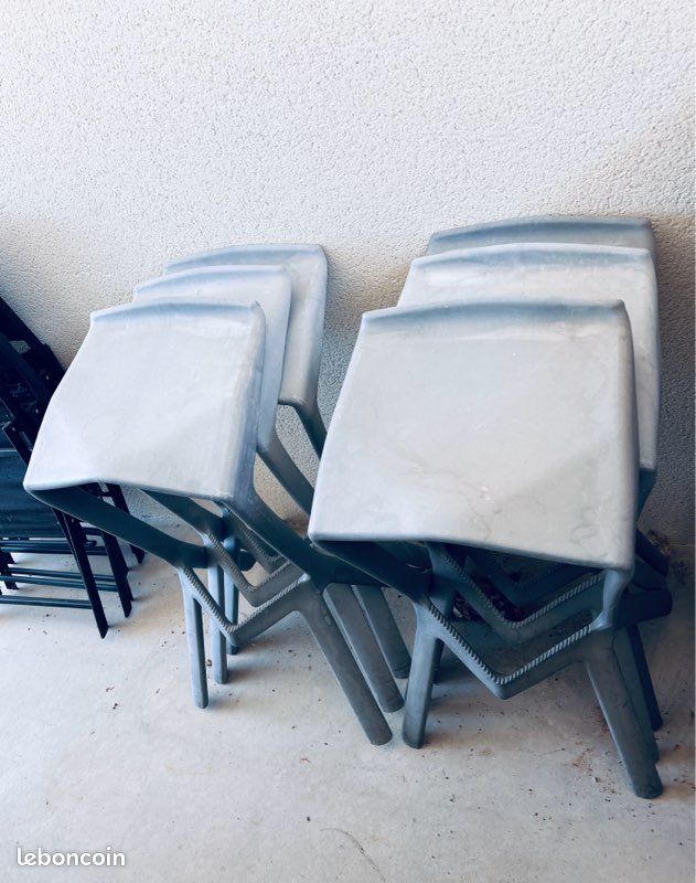 Tabourets de bar extérieurs (image 4)