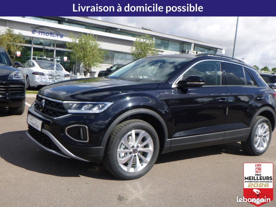 Volkswagen T-Roc TDI 150 DSG7 VW Edition +Sièges AV chauffant (image 1)