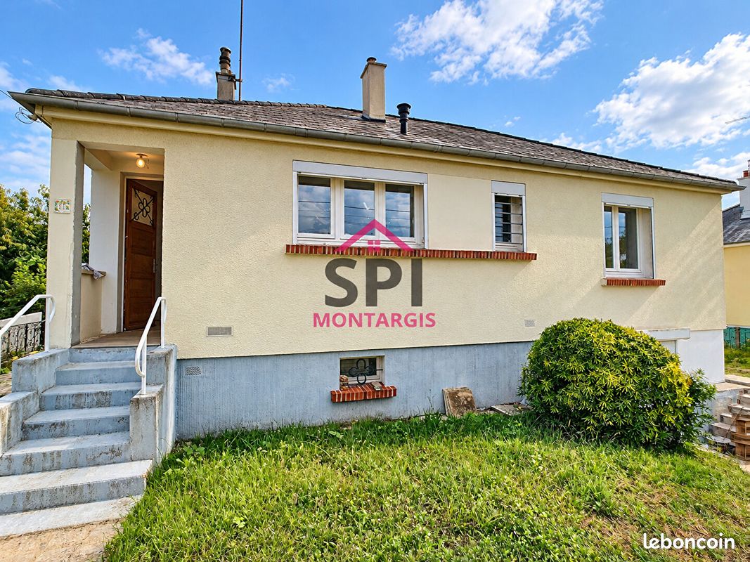 Maison 4 pièces 84 m² · à Châlette-sur-Loing · 84 m² · 840 €/mois