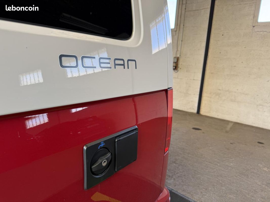 VOLKSWAGEN TRANSPORTER CALIFORNIA OCEAN 2.0 TDi 204 CH DSG 7 CAMPER - GARANTIE 6 MOIS (image 9)
