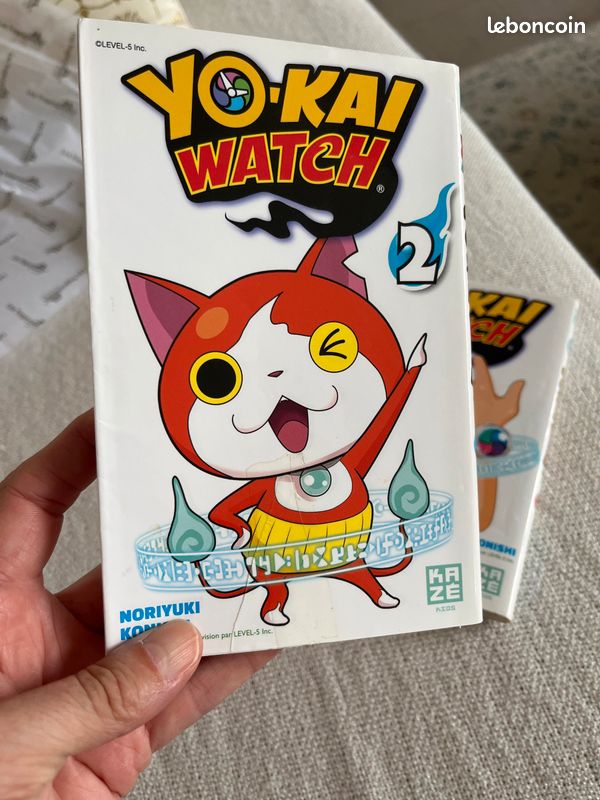 A partir de 6 ans : Manga Yo Kai Watch Tomes 1 2 3 (image 4)