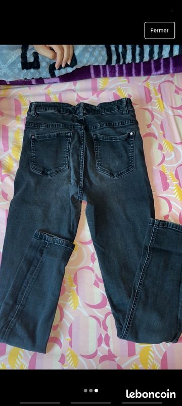 Pantalon noir (image 3)