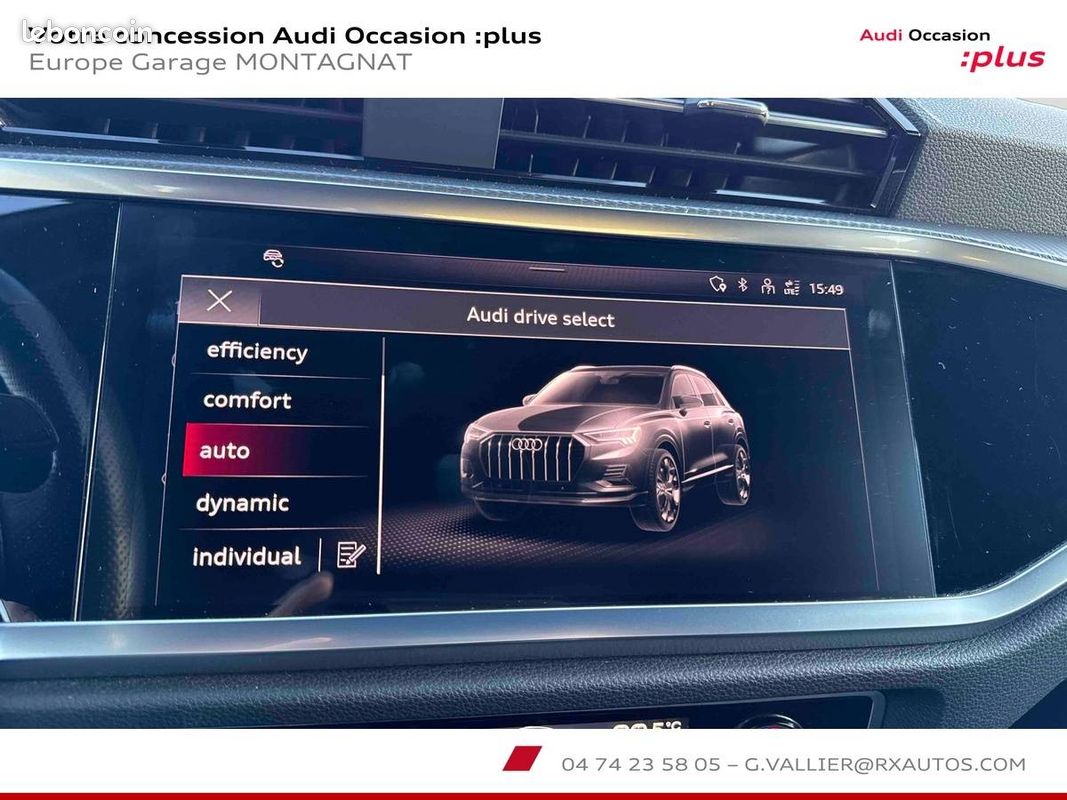 AUDI Q3 35 TFSI 150 ch S tronic 7 S Edition (image 19)