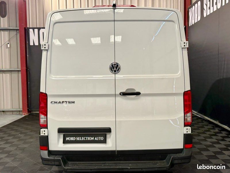 VOLKSWAGEN CRAFTER 2.0 TDI 140 CH L2 H1 BVA8 GPS / CAMERA TVA RECUPERABLE 1ERE MAIN 135.097km (image 8)