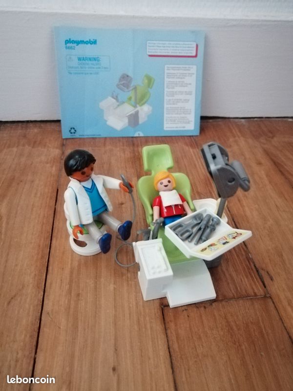 Playmobil 6662 dentiste (image 1)