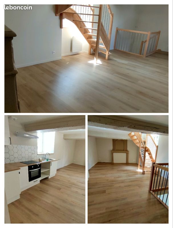 Appartement 2 pièces 70 m² · à Château-Gontier-sur-Mayenne · 70 m² · 580 €
