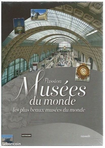 Coffret 5 dvd passion musées du monde : les plus beaux musées du monde (image 1)