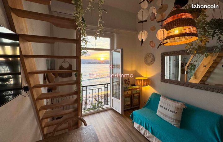 Studio 2 pièces 23 m²