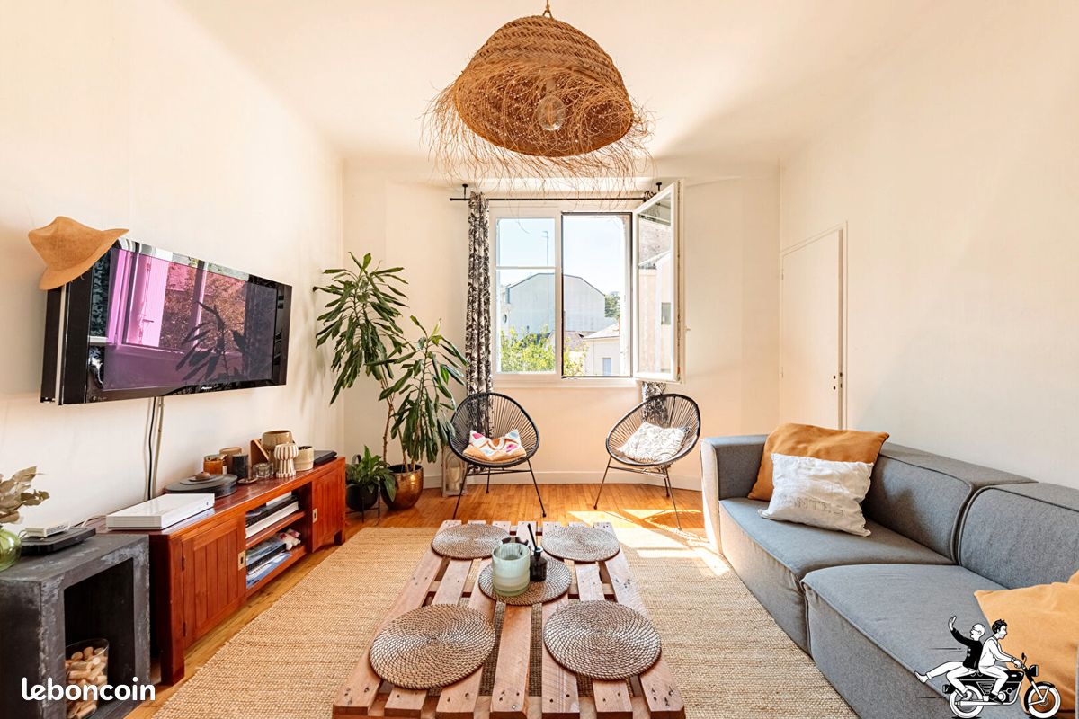 Appartement 3 pièces 61 m² · à Nantes · 61 m² · 218 000 €