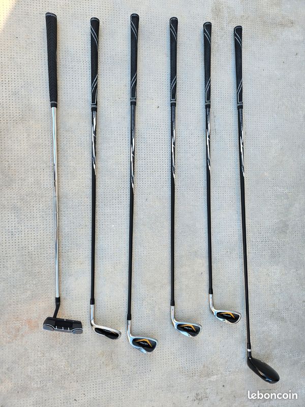 Pack demi série Wilson Ultra graphite - Sport & Plein air Pack demi série Wilson Ultra graphite - Sport & Plein air