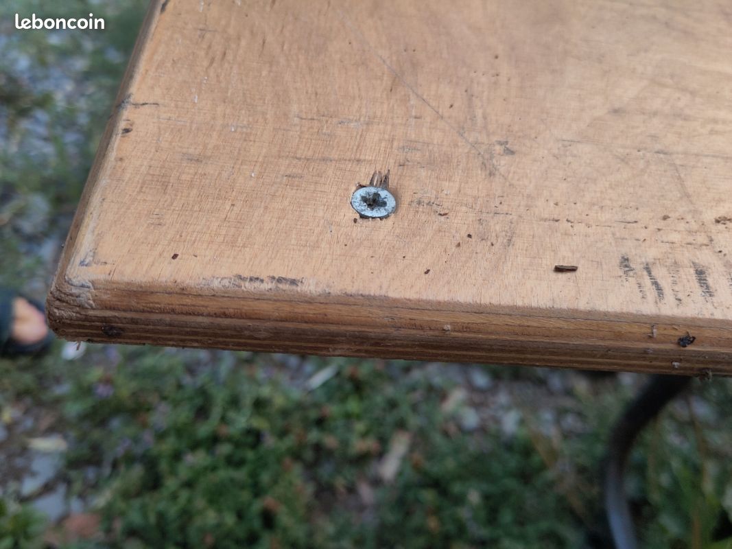 Grand table pliable pour évènement ou jardin (image 5)