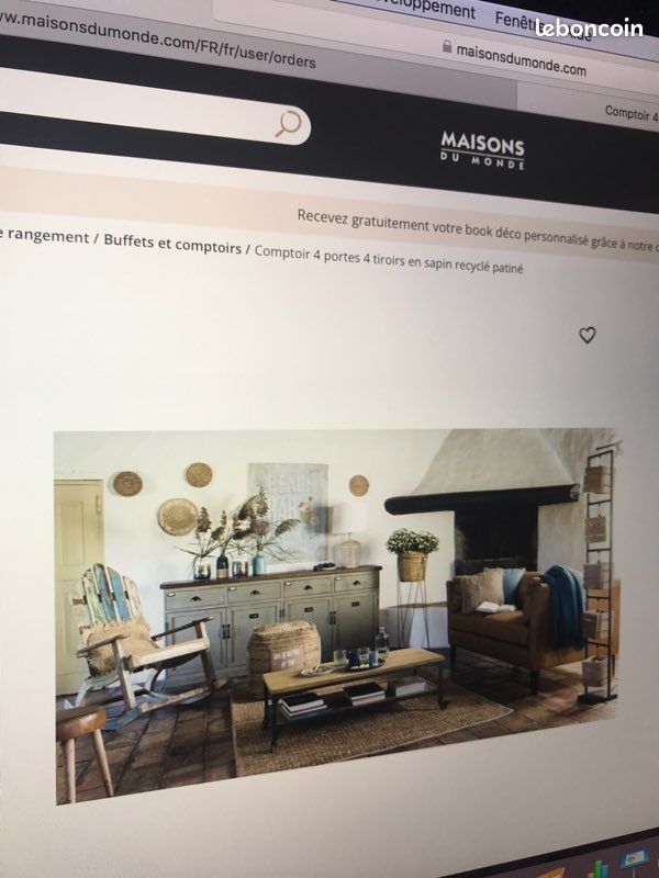 VENDU ❌ Buffet Maisons du Monde (image 9)