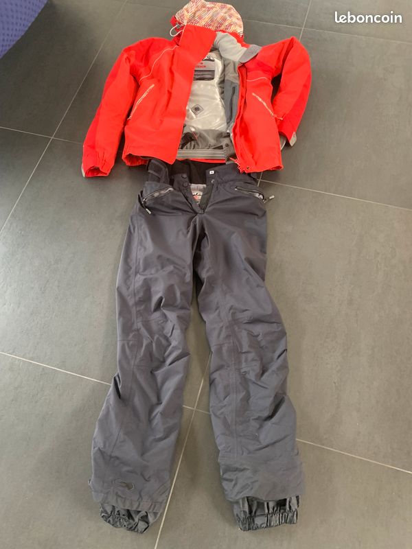 Pantalon De Ski Eider Femme Eider W Eclipse 2L Gore Tex Primaloft