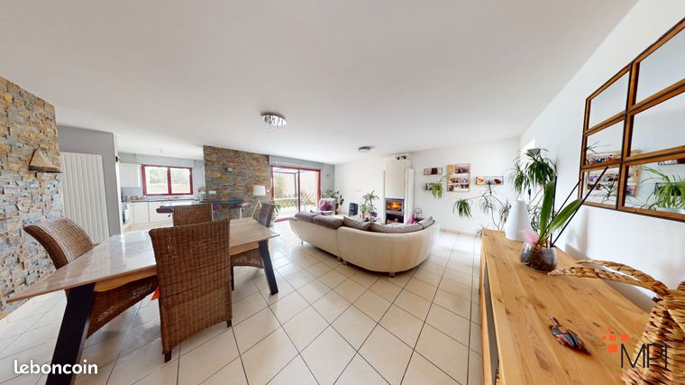 Maison 5 pièces 114 m²