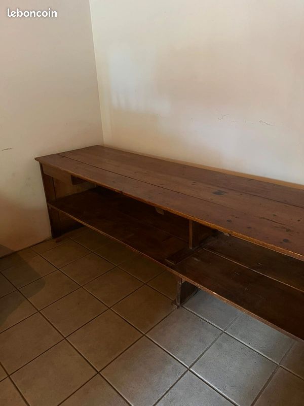 Meuble de métier drapier comptoir (image 2)