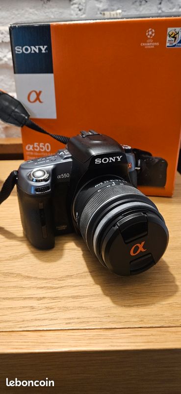Sony Alpha a550 Photo, audio vidéo
