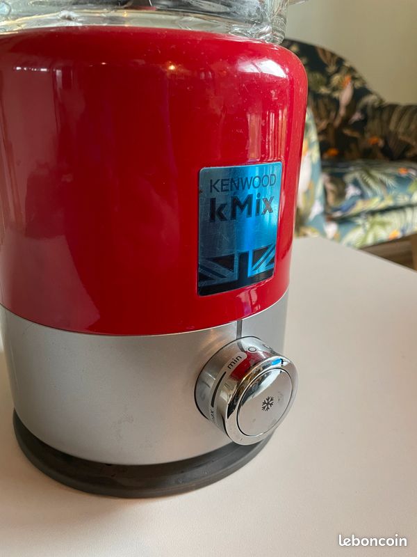Blender Mixeur en Verre - Kenwood : smoothies, purées, soupes (image 3)