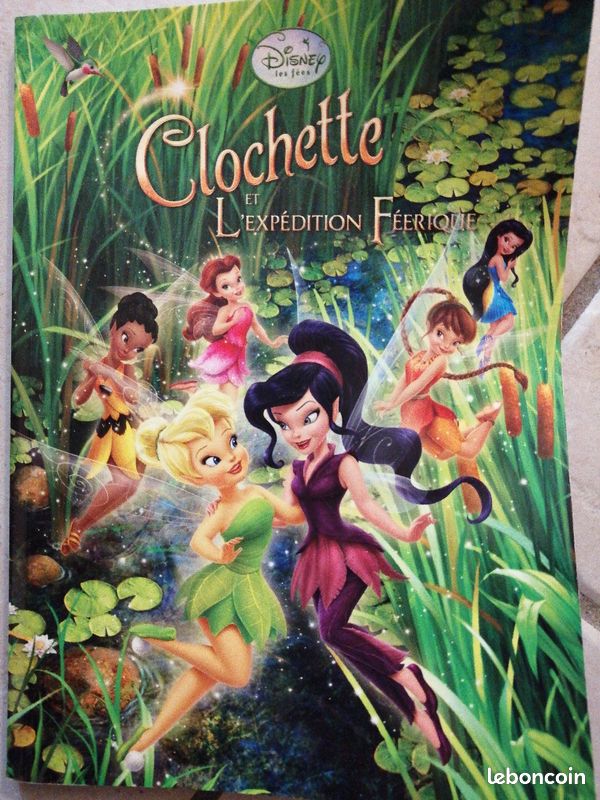 Livre Clochette et l'expédition féerique (image 1)