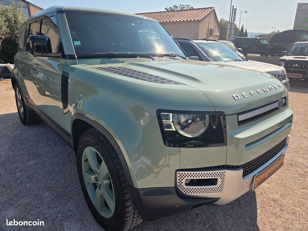 Defender p400e 75th x-dynamique hse attelage (image 1)