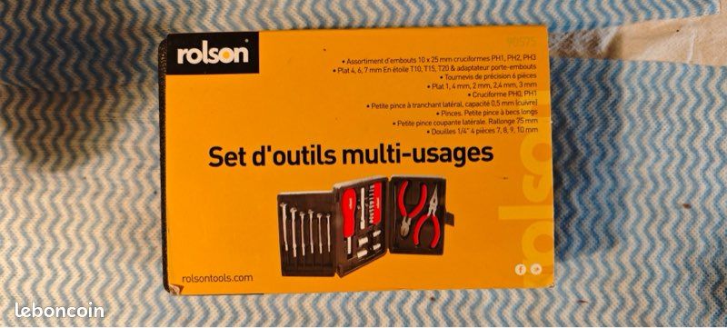 Set d’outils (image 4)