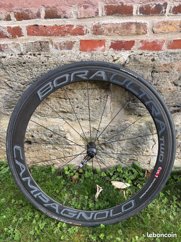 Paire De Roues Campagnolo Bora Ultra Two – Vélo Course – Occasion Italie