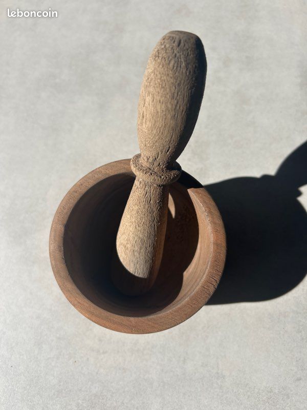Mortier bois (image 1)