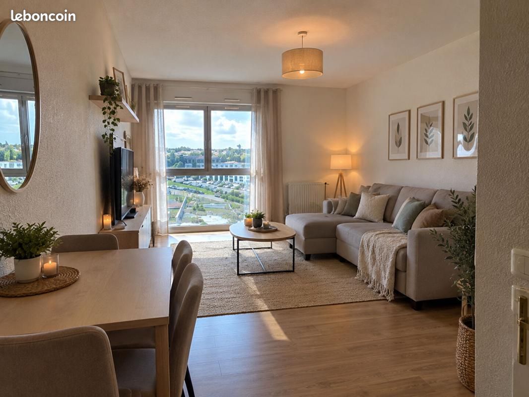 Appartement 1 pièce 27 m² · à Lormont · 27 m² · 73 000 €