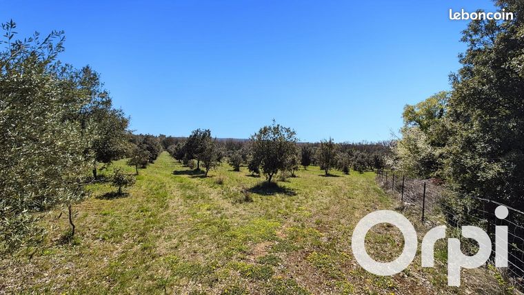 Terrain agricole 16 415 m² Laval Saint Roman
