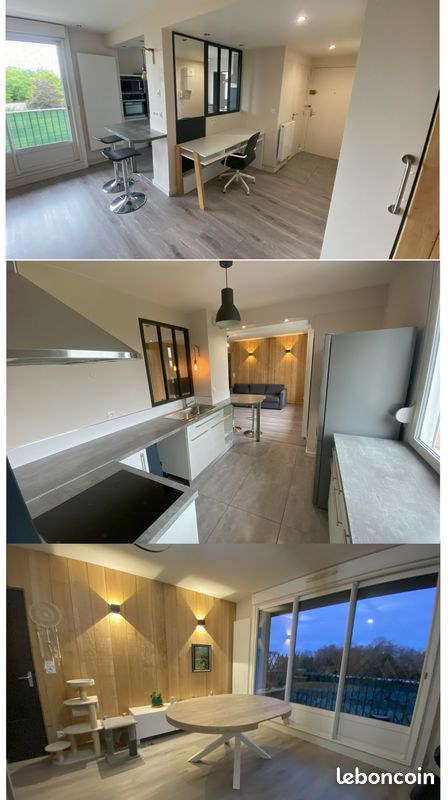 Appartement 3 pièces 60 m² · à Troyes · 60 m² · 737 €/mois