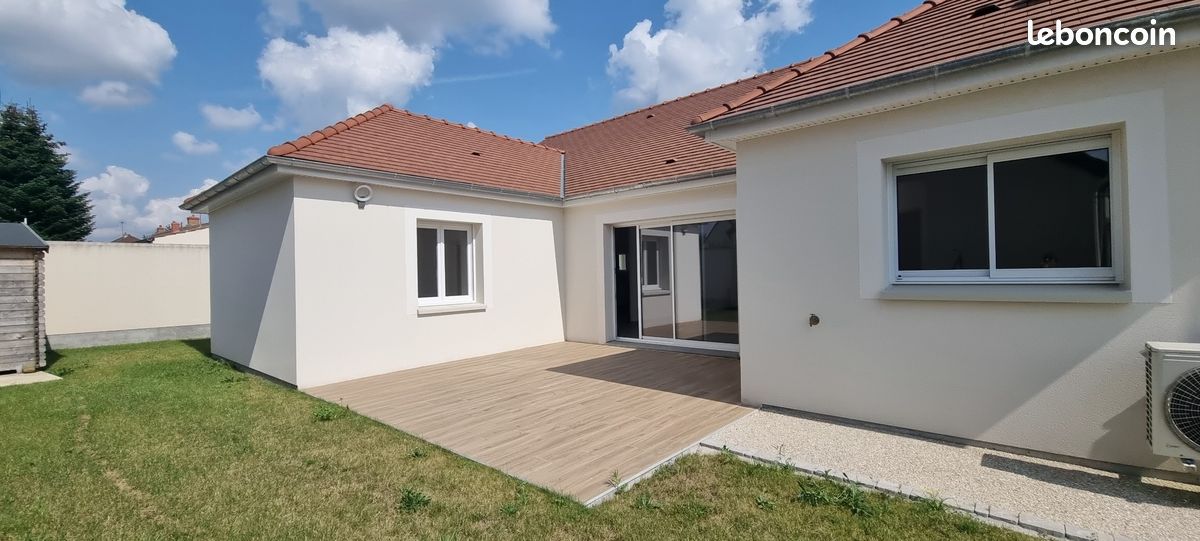 Maison 4 pièces 106 m² · à Dry · 106 m² · 1 025 €/mois