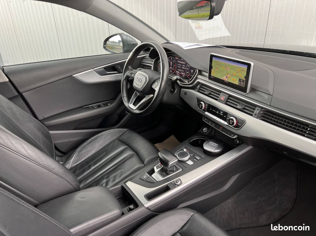 AUDI A4 Avant 2.0 TDI 190 S tronic 7 Design Luxe (image 6)