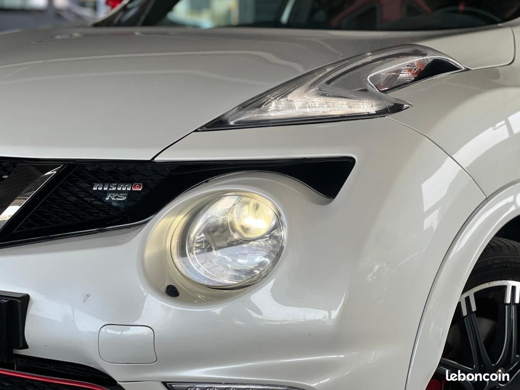 Nissan Juke Nismo RS 1.6 DIG-T 218 - FULL Options* Recaro* Parfait état (image 2)
