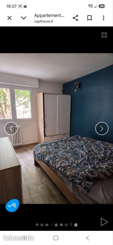 Appartement 6 pièces 75 m² · à Roubaix · 75 m² · 123 000 €