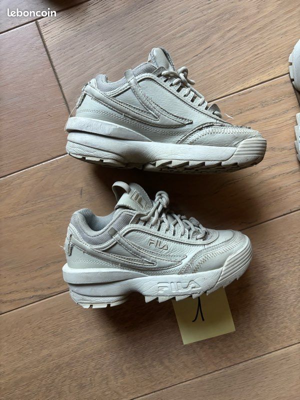 Chaussure Fila Disruptor Basket Fila Fille 35 Basket FILA Fille Taille