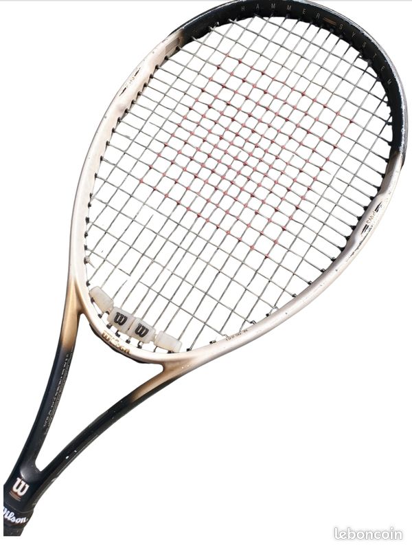 Raquette De Tennis Wilson 6.2 Hammer - Taille 4 1/2 - Occasion Avec Sac