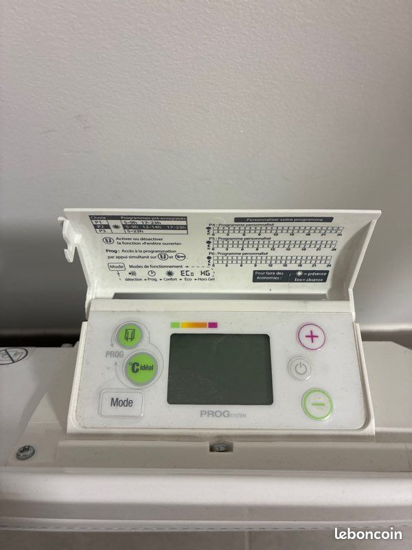2 Radiateurs électriques 750 w Muller Intuitiv quasi neufs (image 3)