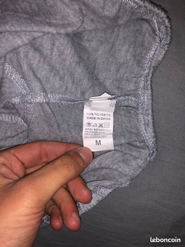 Croc top gris (image 5)
