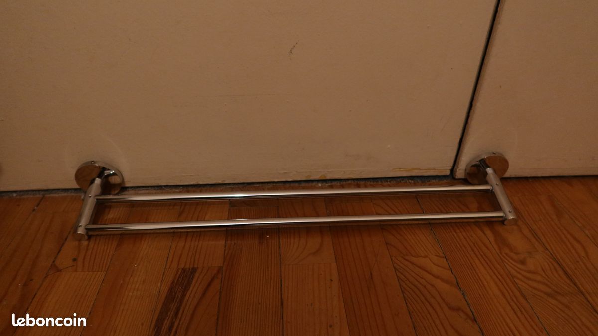 Porte serviette inox grohe essentials (image 2)
