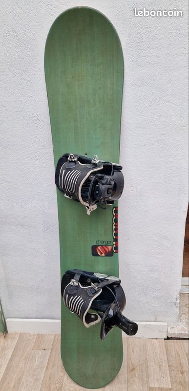 burton charger fifty six snowboard Snowboard Burton Charger fifty-six + fixations Flow