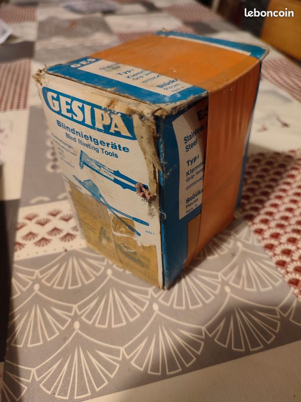 Boite fer rivet pop Gesipa (image 3)